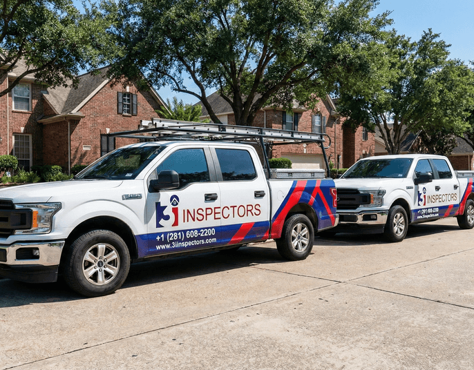 3i Inspectors trucks