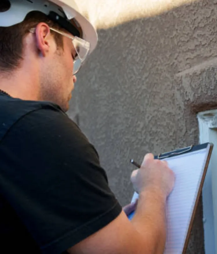 Stucco Inspection